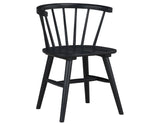 Willow Black Round Dining Room Set from Steve Silver - Luna Furniture