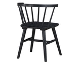 Willow Black Round Dining Room Set from Steve Silver - Luna Furniture