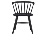 Willow Black Round Dining Room Set from Steve Silver - Luna Furniture