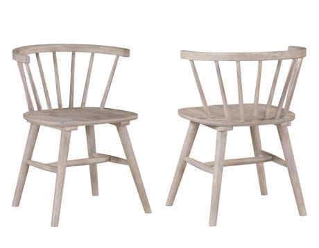 Willow Solid Wood Dining Chair, Tan from Steve Silver - Luna Furniture