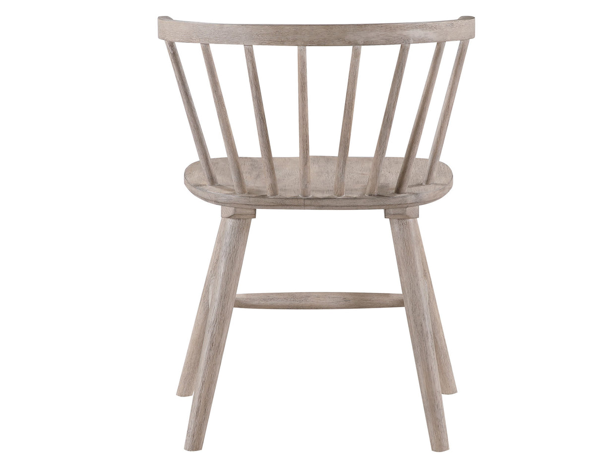 Willow Solid Wood Dining Chair, Tan from Steve Silver - Luna Furniture