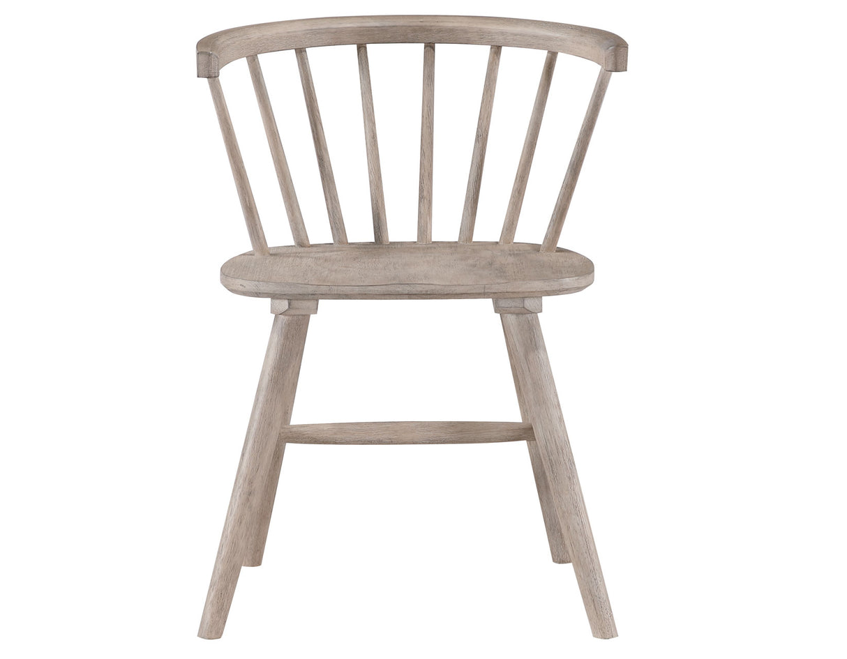 Willow Solid Wood Dining Chair, Tan from Steve Silver - Luna Furniture
