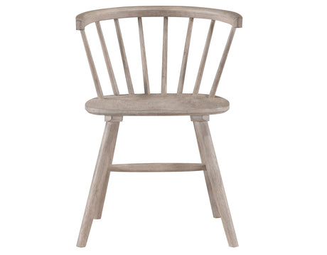 Willow Solid Wood Dining Chair, Tan from Steve Silver - Luna Furniture