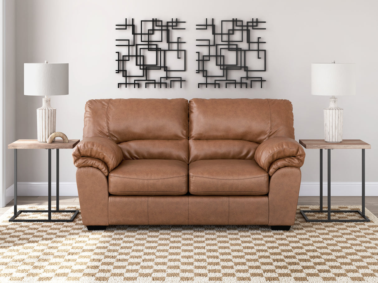 WillowBend Caramel Living Room Set from Ashley - Luna Furniture