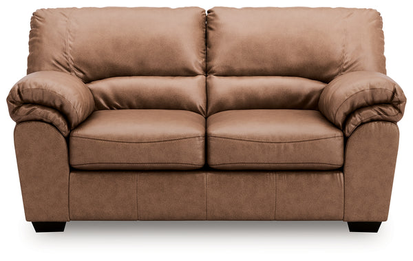 WillowBend Caramel Loveseat