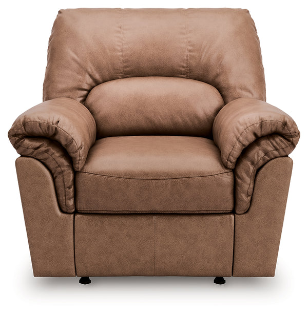 WillowBend Caramel Recliner
