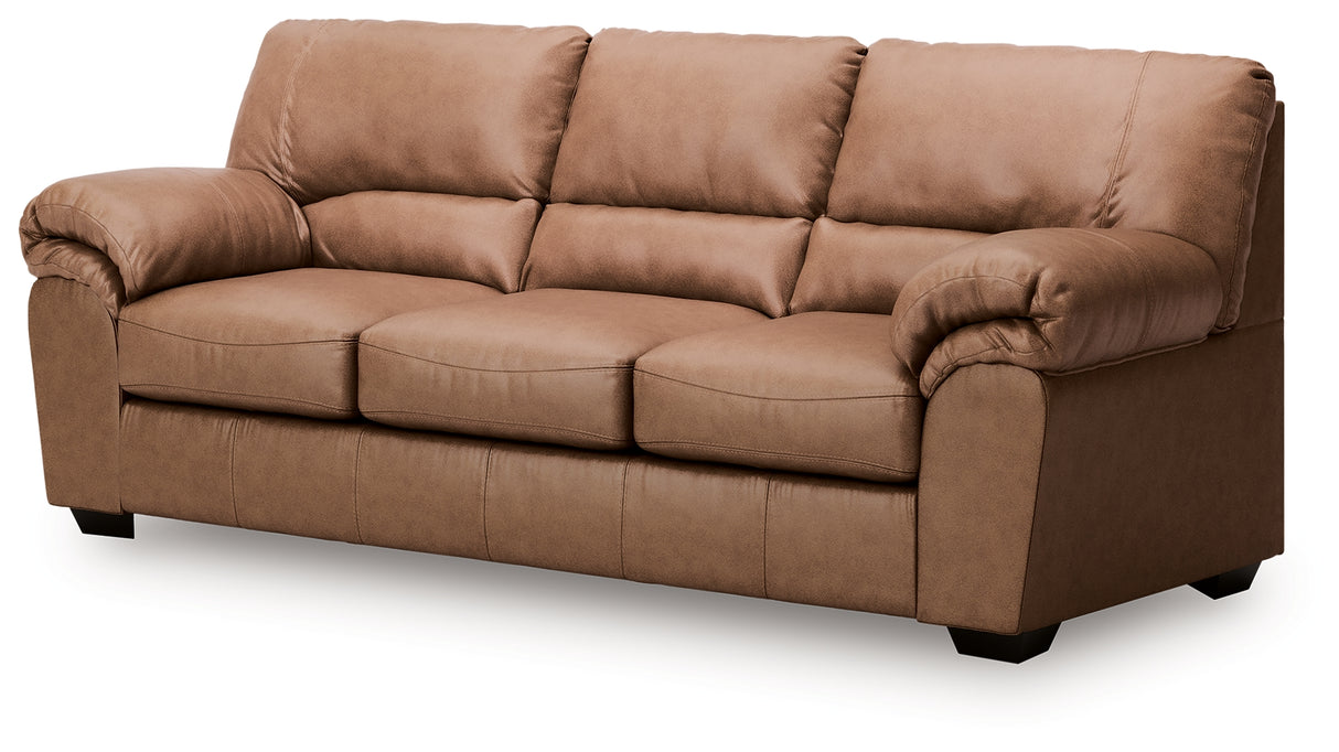 WillowBend Caramel Sofa from Ashley Furniture - Luna Furniture
