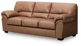 WillowBend Caramel Sofa from Ashley Furniture - Luna Furniture