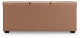 WillowBend Caramel Sofa from Ashley Furniture - Luna Furniture