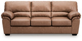WillowBend Caramel Sofa from Ashley Furniture - Luna Furniture