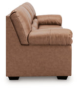 WillowBend Caramel Sofa from Ashley Furniture - Luna Furniture