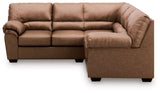 WillowBend Havana 2-Piece Sectional from Ashley Furniture - Luna Furniture