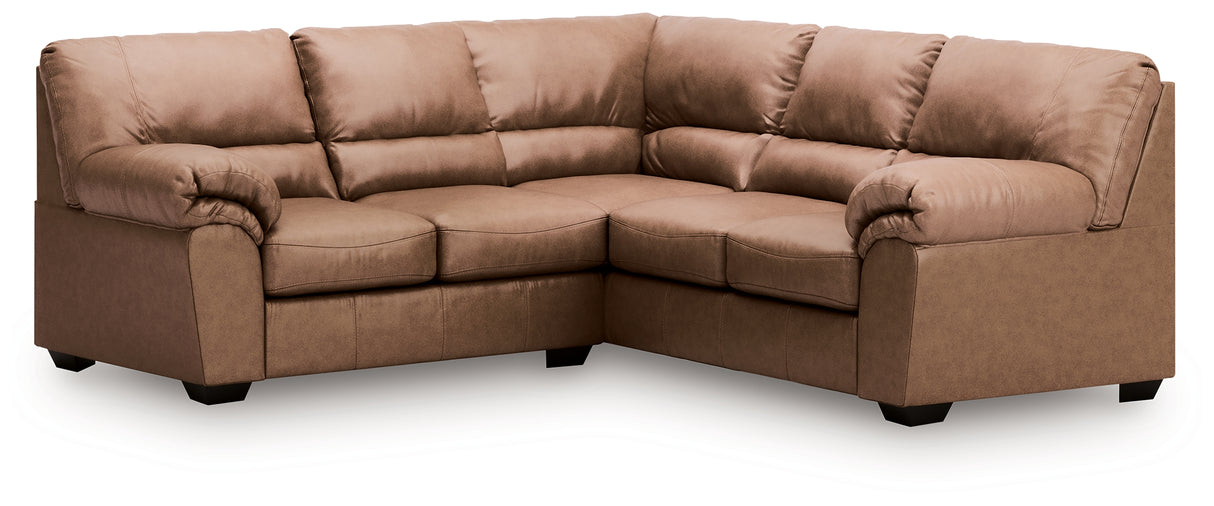 WillowBend Havana 2-Piece Sectional from Ashley Furniture - Luna Furniture