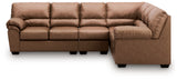 WillowBend Havana 3-Piece Sectional from Ashley Furniture - Luna Furniture