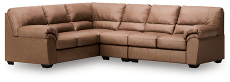 WillowBend Havana 3-Piece Sectional from Ashley - Luna Furniture