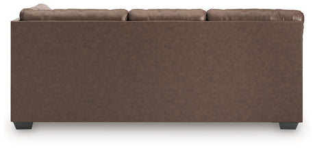 WillowBend Umber Left-Arm Facing Sofa with Corner Wedge from Ashley - Luna Furniture