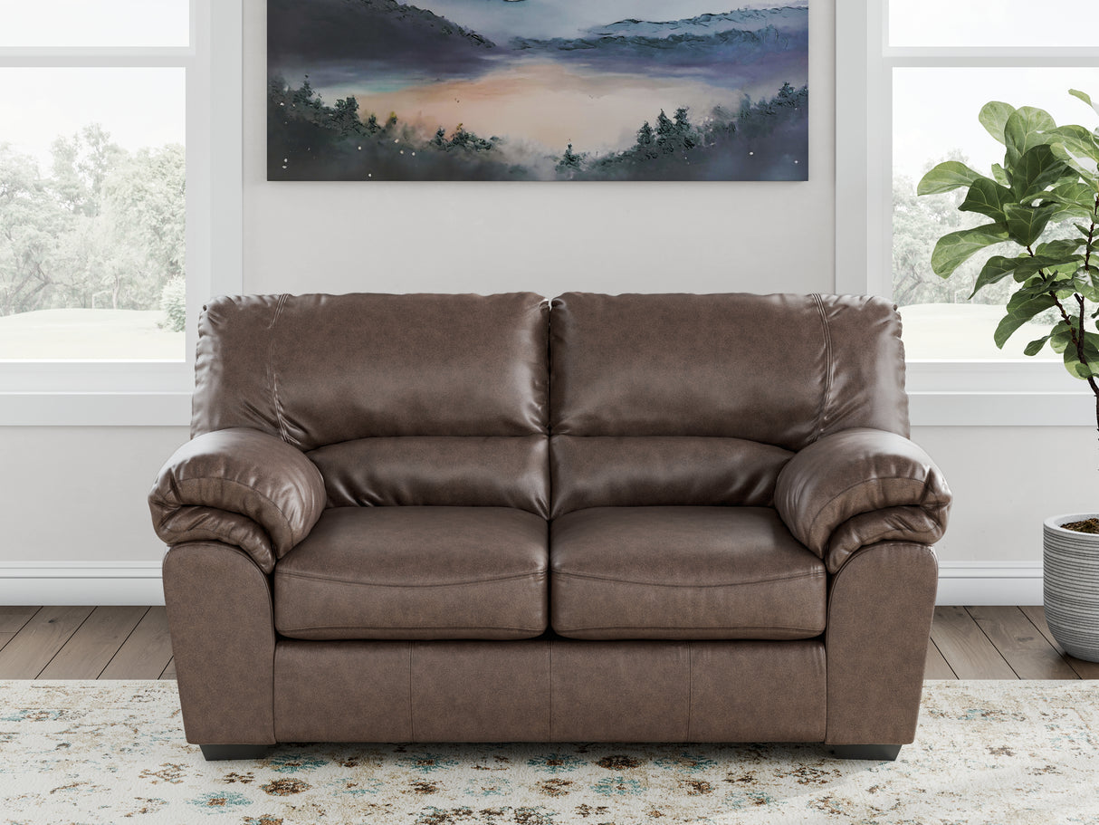 WillowBend Umber Loveseat from Ashley Furniture - Luna Furniture