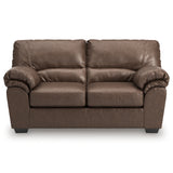 WillowBend Umber Loveseat from Ashley Furniture - Luna Furniture