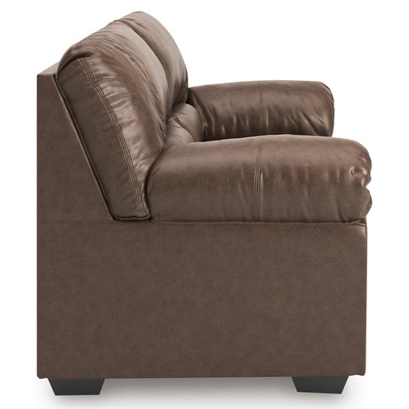 WillowBend Umber Loveseat from Ashley - Luna Furniture