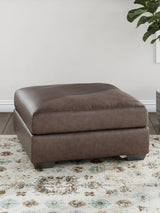 WillowBend Umber Oversized Accent Ottoman from Ashley Furniture - Luna Furniture
