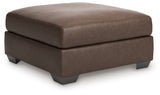 WillowBend Umber Oversized Accent Ottoman from Ashley Furniture - Luna Furniture