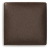 WillowBend Umber Oversized Accent Ottoman from Ashley Furniture - Luna Furniture