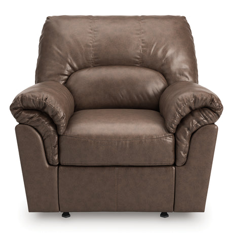 WillowBend Umber Recliner from Ashley - Luna Furniture
