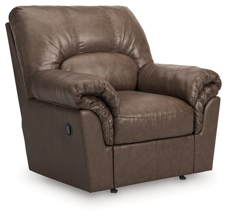 WillowBend Umber Recliner from Ashley - Luna Furniture