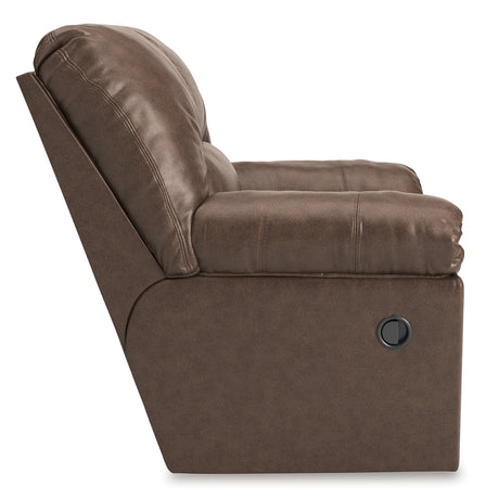 WillowBend Umber Recliner from Ashley - Luna Furniture