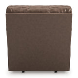 WillowBend Umber Recliner from Ashley - Luna Furniture