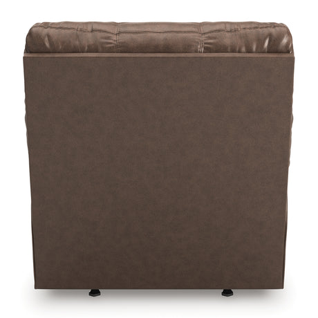 WillowBend Umber Recliner from Ashley - Luna Furniture