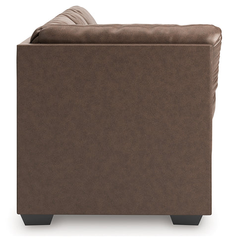 WillowBend Umber Right-Arm Facing Sofa with Corner Wedge from Ashley - Luna Furniture
