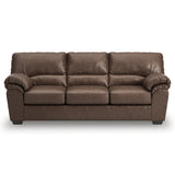 WillowBend Umber Sofa from Ashley Furniture - Luna Furniture