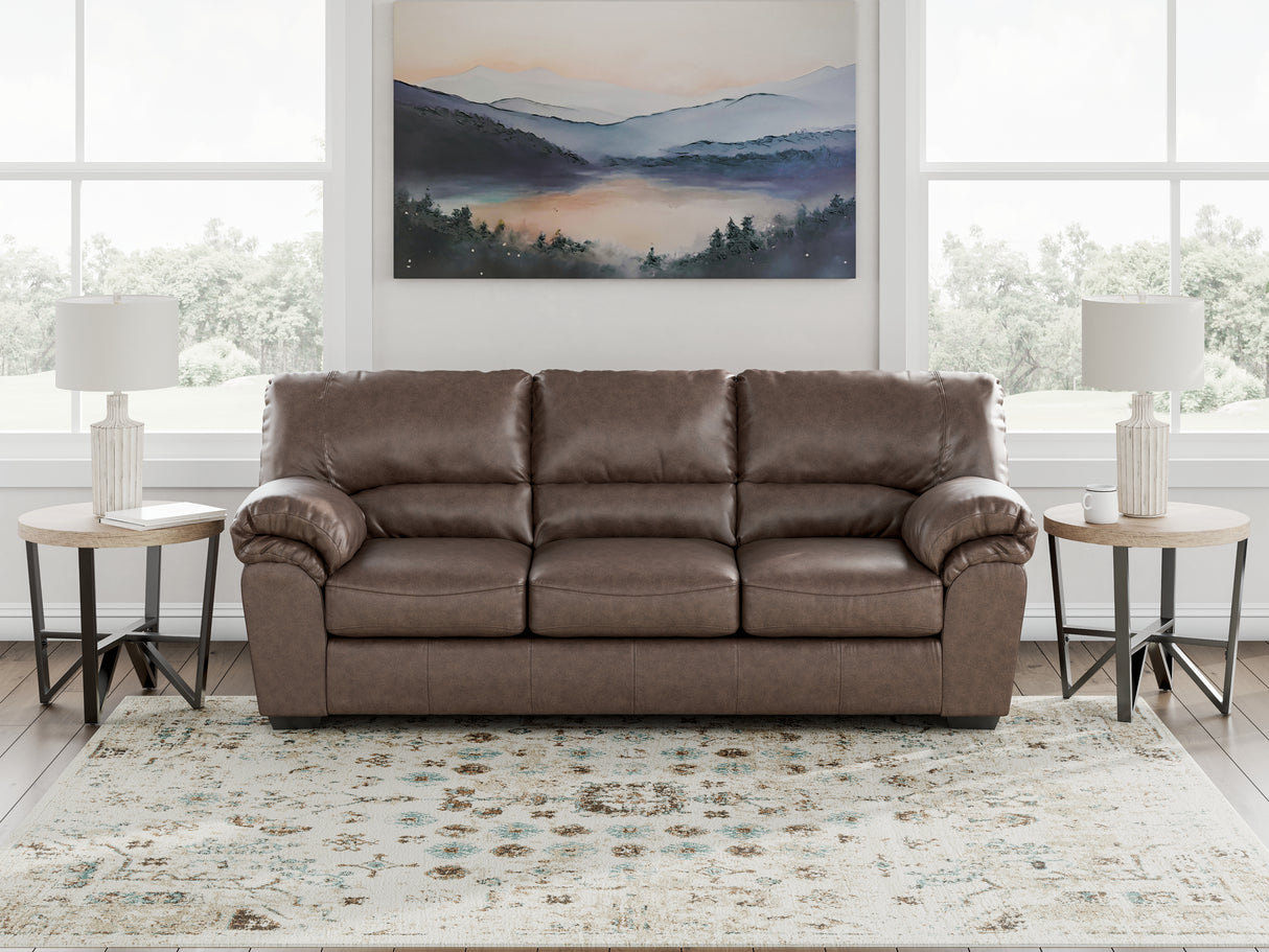 WillowBend Umber Sofa from Ashley Furniture - Luna Furniture