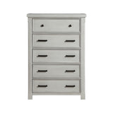 Willowbrook Light Gray Chest from Homelegance - Luna Furniture
