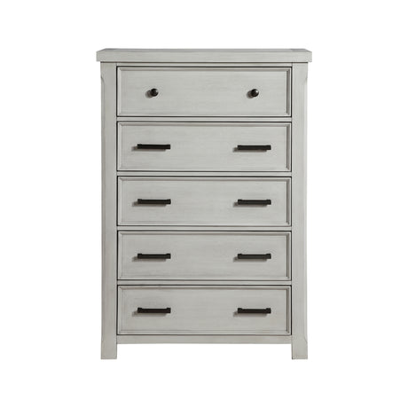 Willowbrook Light Gray Chest from Homelegance - Luna Furniture