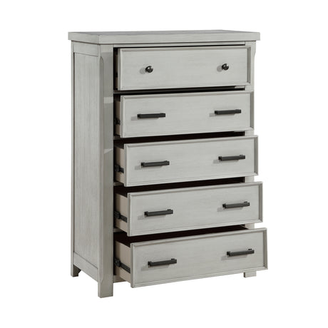 Willowbrook Light Gray Chest from Homelegance - Luna Furniture