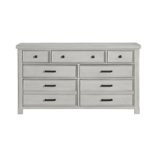 Willowbrook Light Gray Dresser