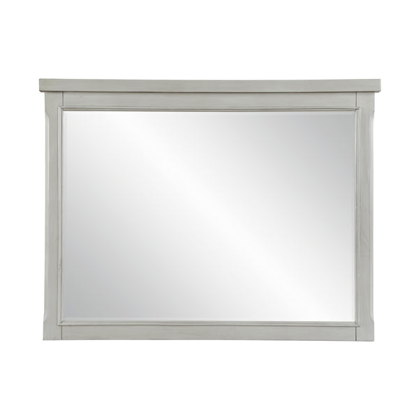 Willowbrook Light Gray Mirror (Mirror Only)