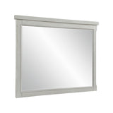 Willowbrook Light Gray Mirror (Mirror Only) from Homelegance - Luna Furniture