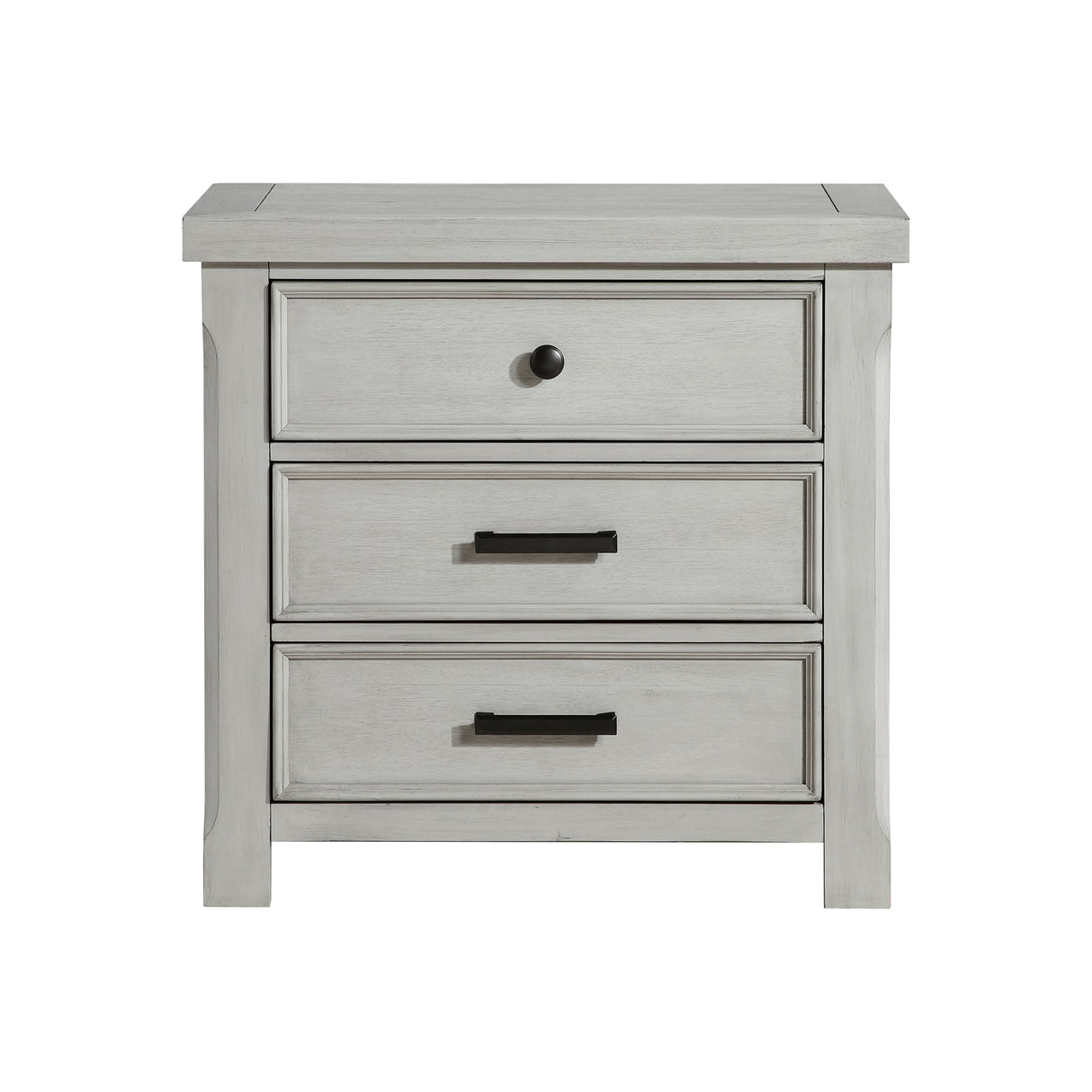 Willowbrook Light Gray Nightstand from Homelegance - Luna Furniture