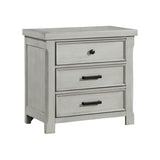 Willowbrook Light Gray Nightstand from Homelegance - Luna Furniture
