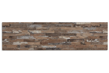 Willowton Whitewash 4-Piece Entertainment Center with Electric Fireplace from Ashley - Luna Furniture