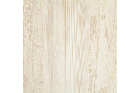 Willowton Whitewash 4-Piece Entertainment Center with Electric Fireplace from Ashley - Luna Furniture