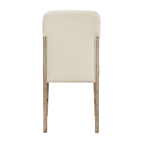 Wilshire Beige Dining Side Chair, Set of 2 from Homelegance - Luna Furniture