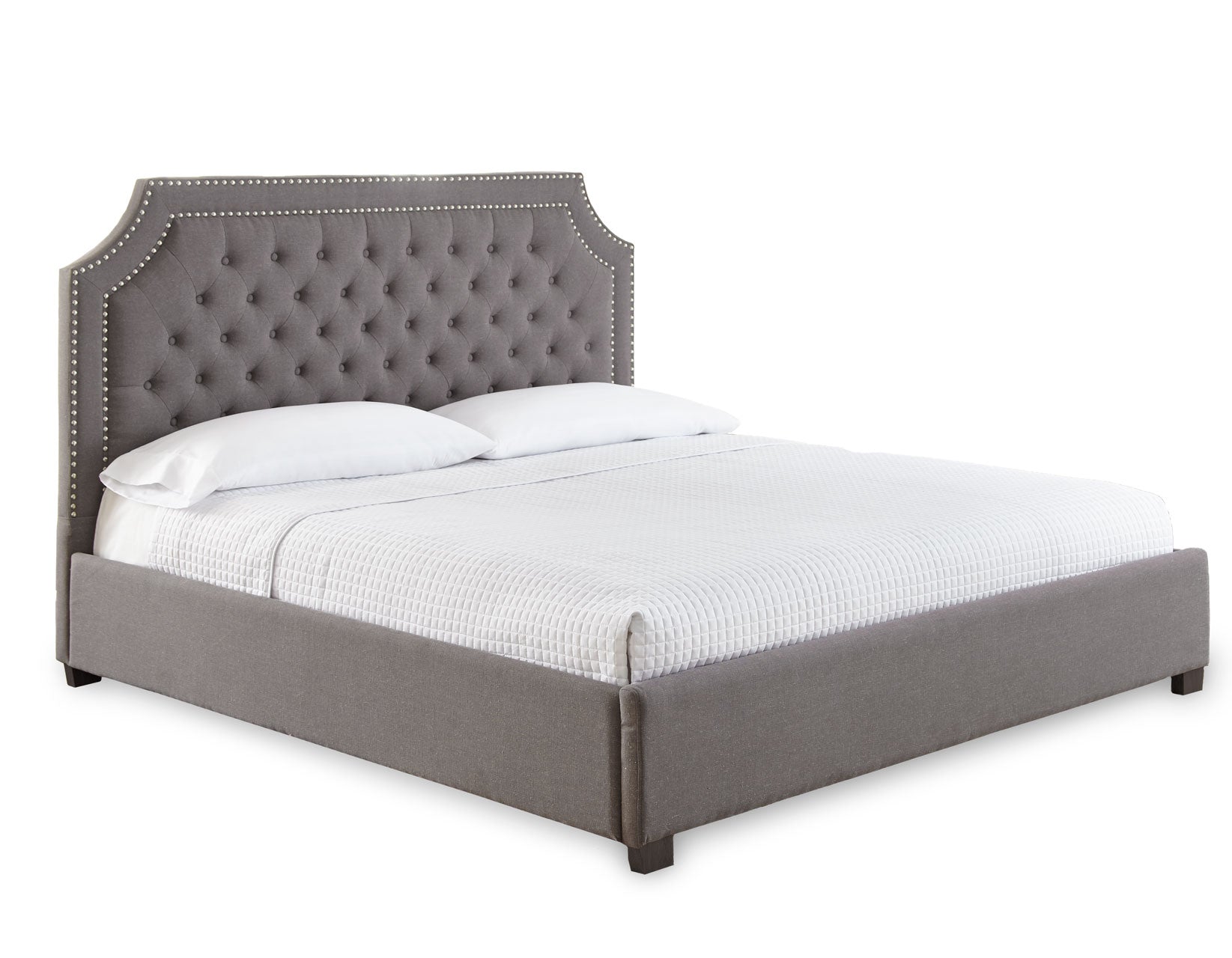 Steve Silver Wilshire Upholstered Bed - Thumbnail 2