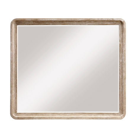 Wilshire Natural Bedroom Mirror (Mirror Only) from Homelegance - Luna Furniture