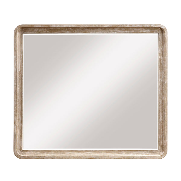 Wilshire Natural Bedroom Mirror (Mirror Only)