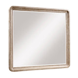 Wilshire Natural Bedroom Mirror (Mirror Only) from Homelegance - Luna Furniture