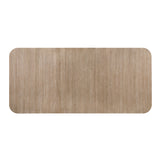 Wilshire Natural/Beige 5-Piece 94" Extendable Dining Set from Homelegance - Luna Furniture